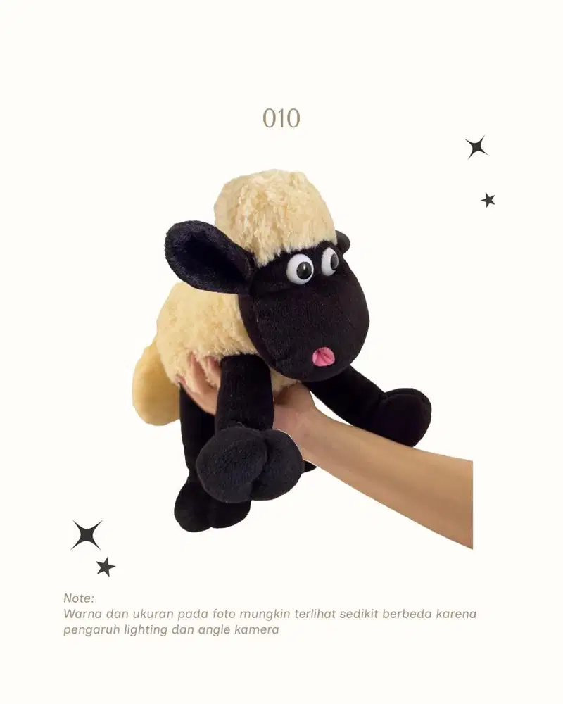 BONEKA LUCU MAINAN ANAK TERAWAT BERSIH SEPERTI BARU