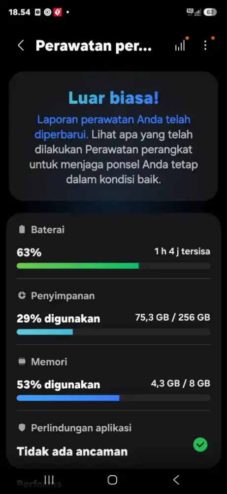 Dijual Samsung A36 5G 8/256