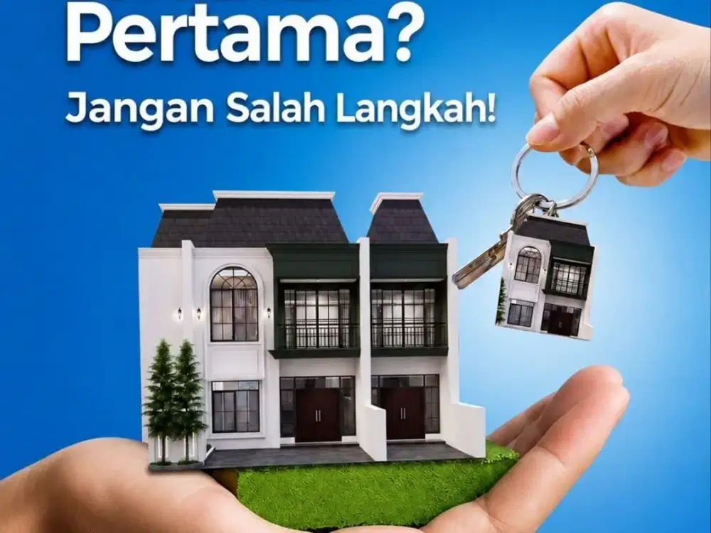 Rumah 2lt mewah di cimahi jln pesantren dkt Rs Cibabat sdh shm