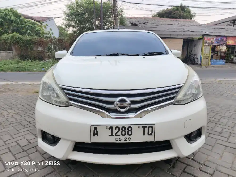 Nissan All-new Livina SV 2014 Matic