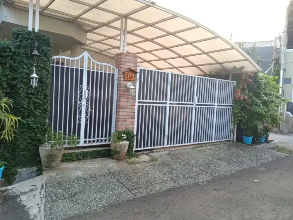 dijual Cepat Rumah Asri Di Lokasi Strategis Perum Bojong Depok Baru 2