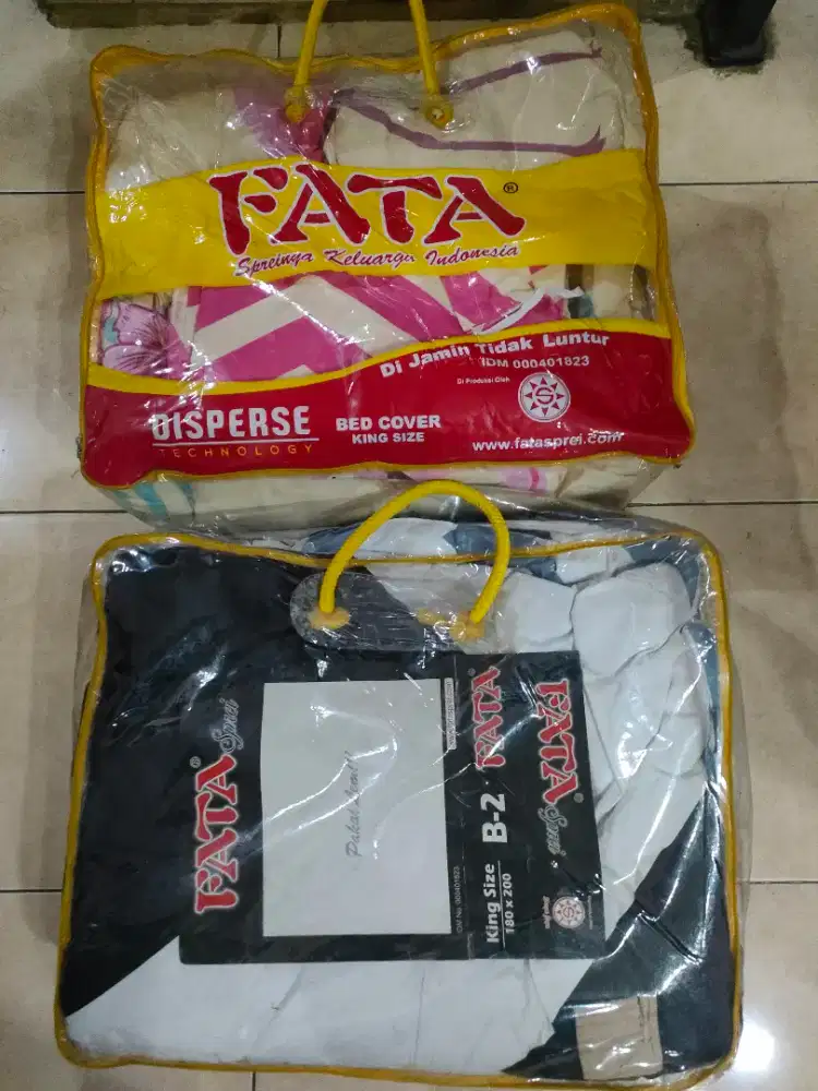 Fata Bed Cover Size King