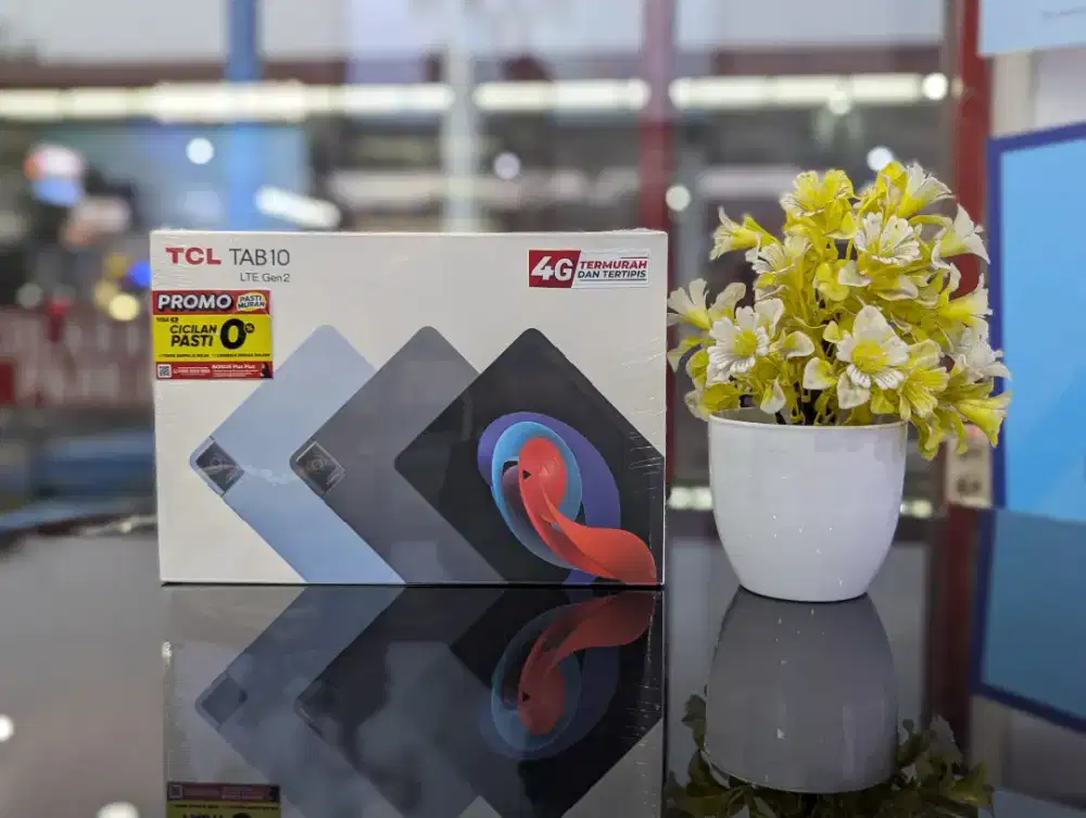 Ready tablet murah 2jutaan TCL 4g LTE bisa cod gratis ongkir 