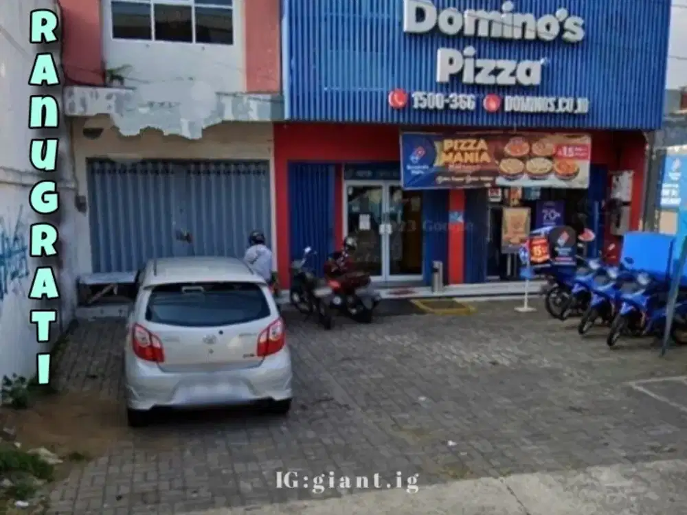 Ruko Strategis Poros Jalan Raya Ranugrati Sawojajar Malang