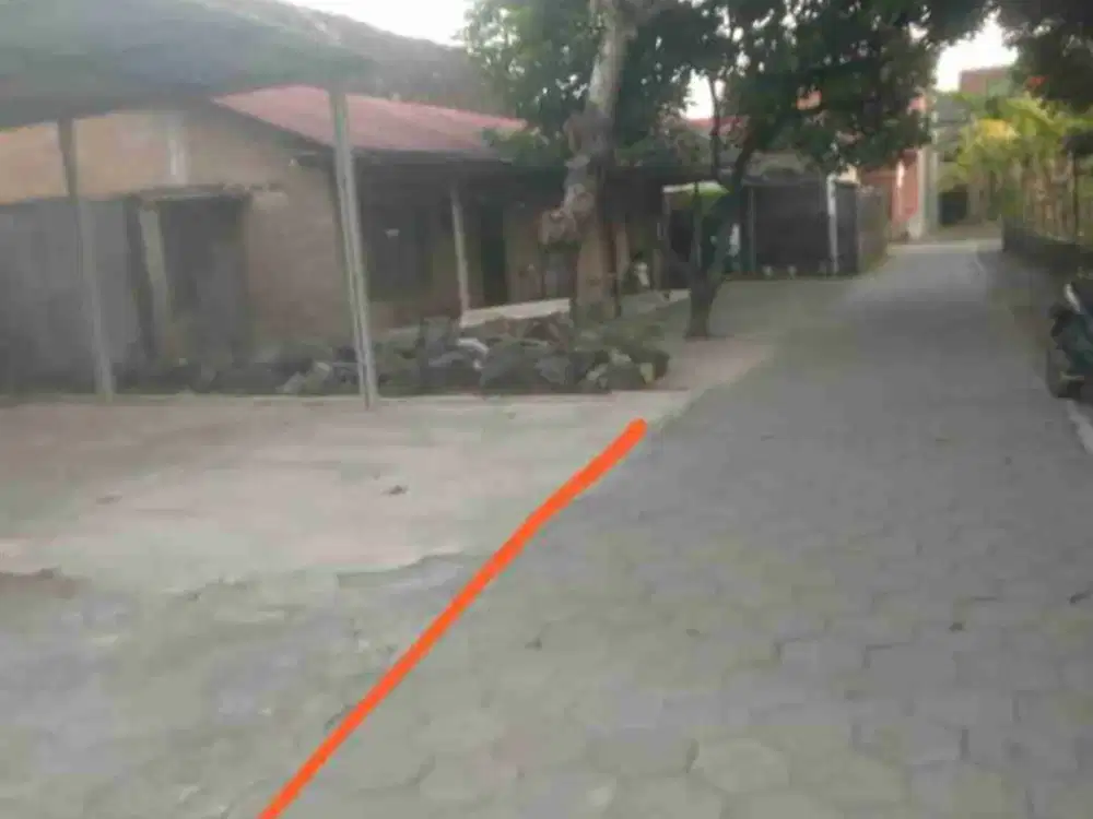 jual tanah kecil dekat pasar STAN Maguwoharjo Depok sleman