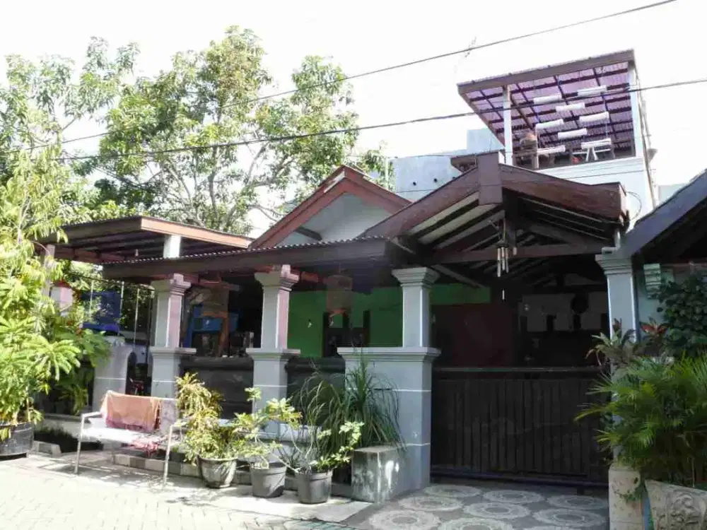 DIJUAL RUMAH PONDOK ROSAN WIYUNG SURABAYA MURAH SIAP HUNI
