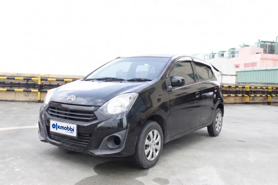 TDP 5, JT Daihatsu Ayla 1.0 M Bensin-AT Hitam 2019