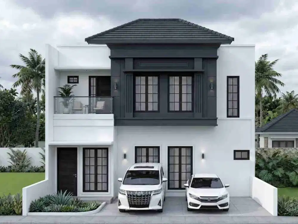 Dijual Rumah Brand New Bangunan Mandiri Anggrek Loka.Bsd