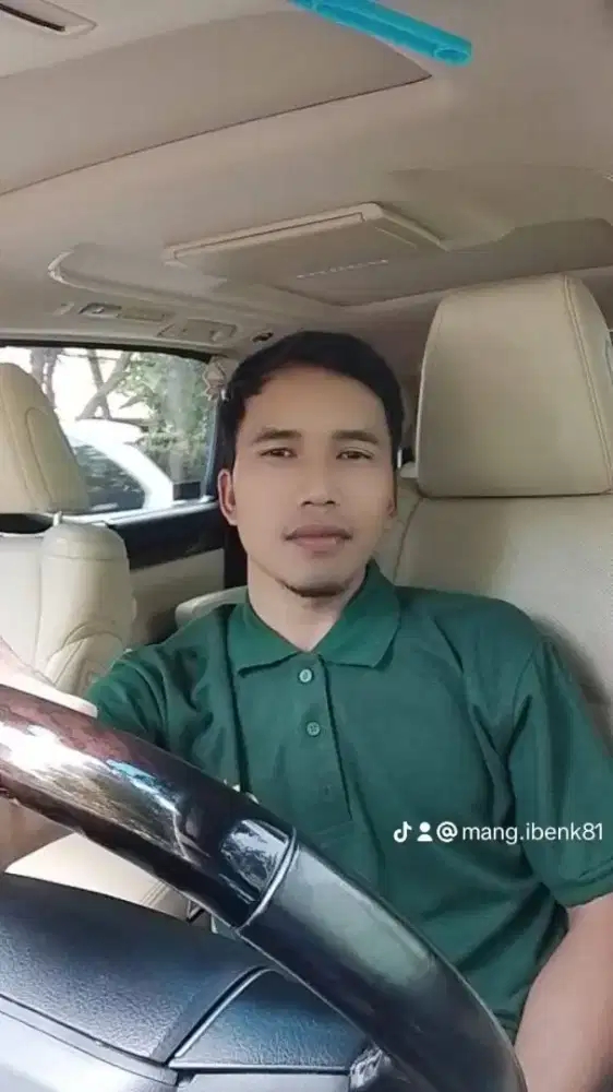 Cari kerjaan supir/driver