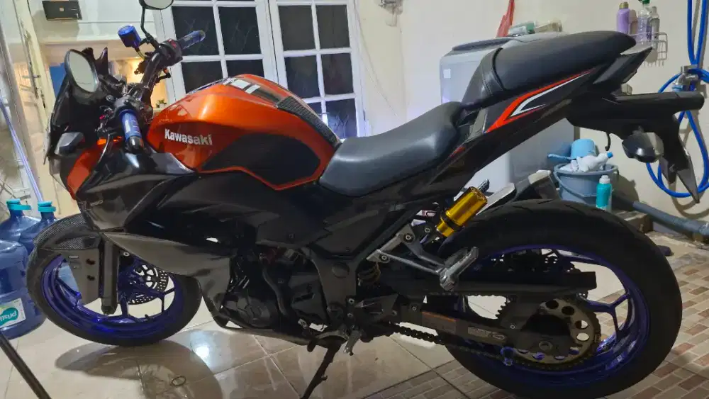 Di Jual Kawasaki Z250 Thn 2017