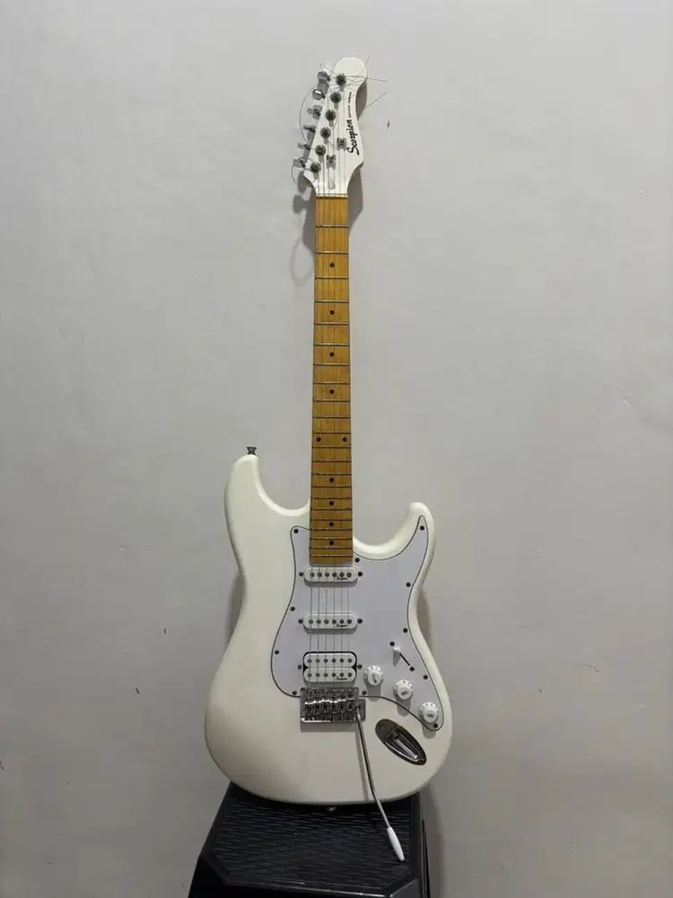 Scorpion SS-120 SS120 Stratocaster HSS Strat Gitar Elektrik