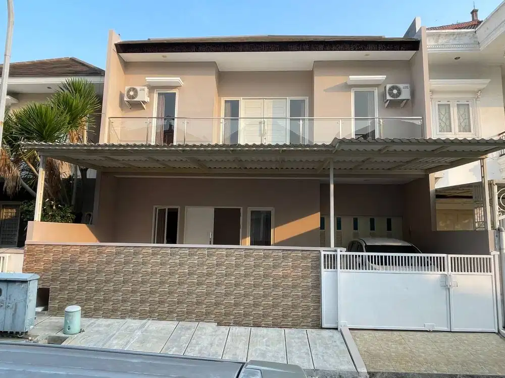 DIJUAL RUMAH NEW GRESS SAN DIEGO PAKUWON CITY SEMI FURNISH 2 LANTAI