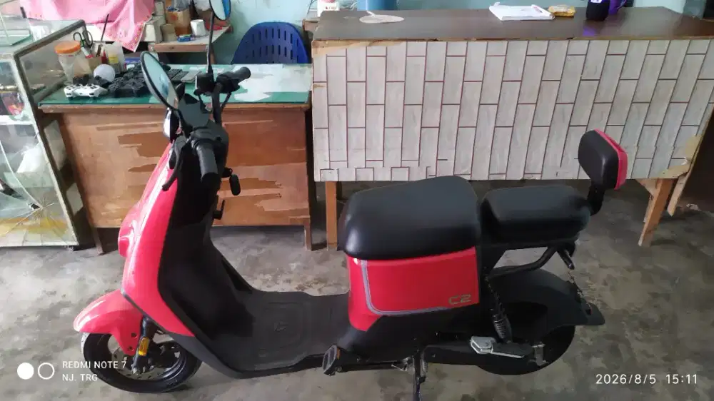 Viar Caraka C2 (Km.400) Seperti Baru