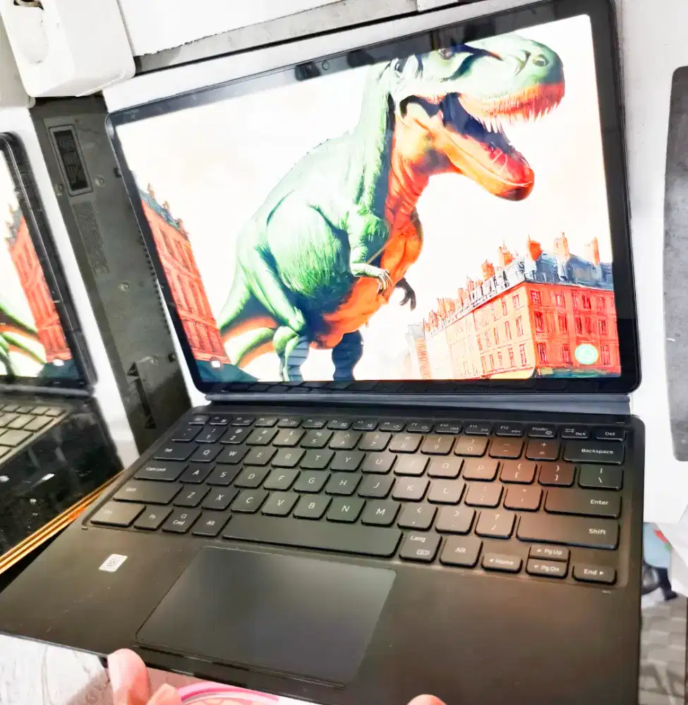 Samsung Galaxy Tab S8+ Sein like new fullset+keyboard cover trackpad