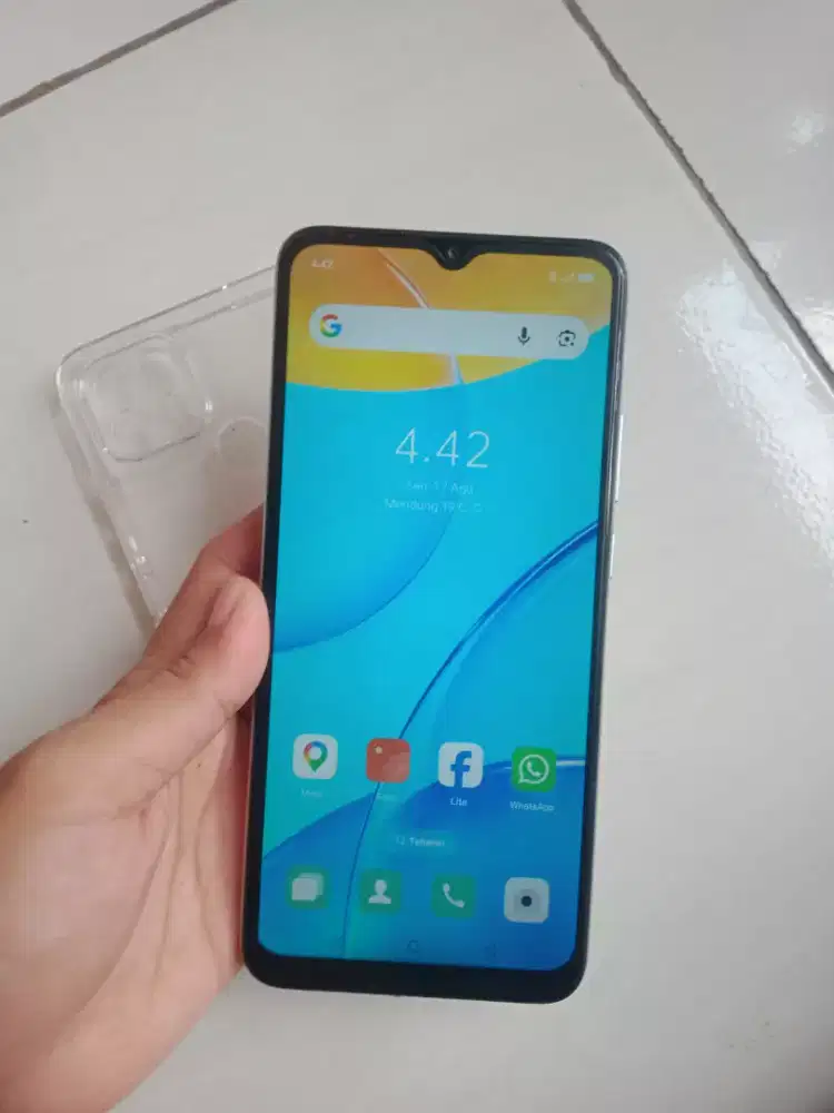 Opo a15 ram 3/32 normal batangan aja minus pemakaian aja.