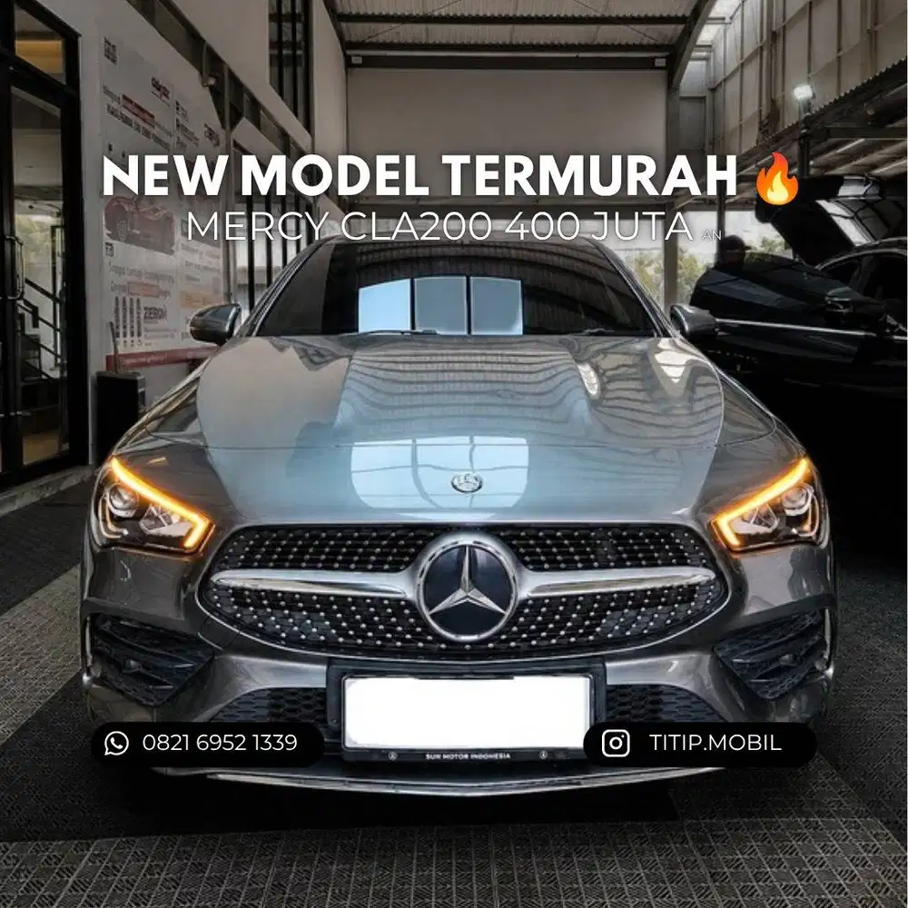 [CASH] MERCEDES-BENZ CLA200 AMG (C118) 2019