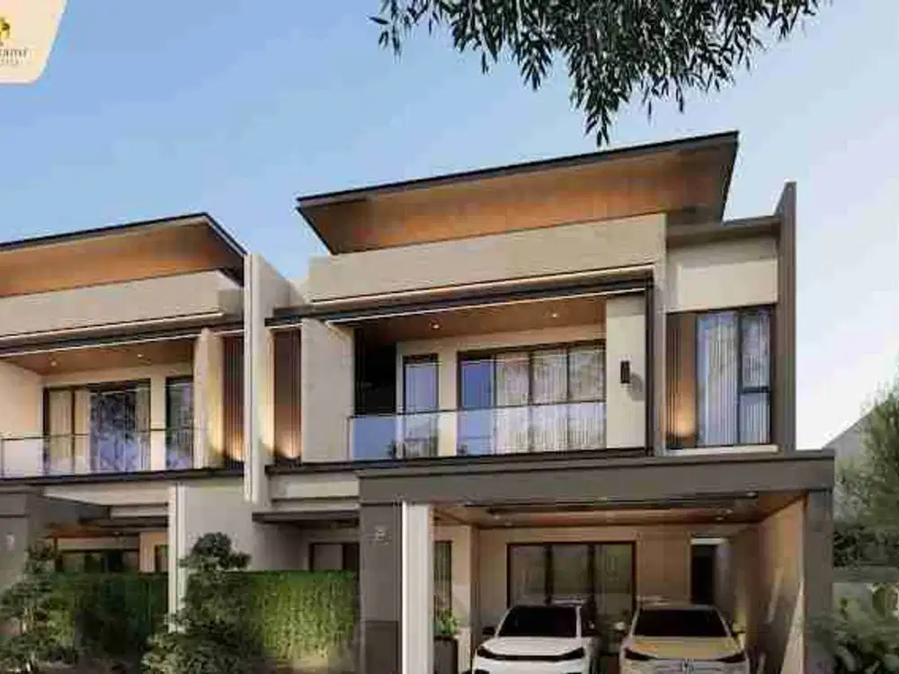 Dijual Rumah Brand New Bangunan Mandiri Griya Loka Bsd