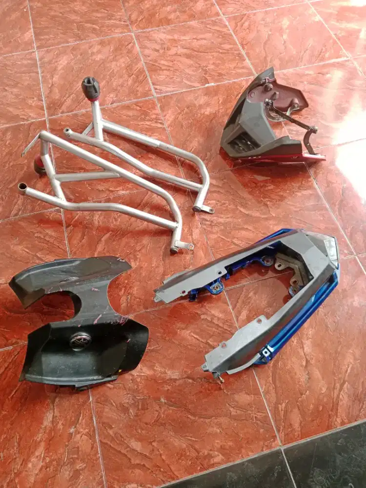 Body belakang Vixion 2014