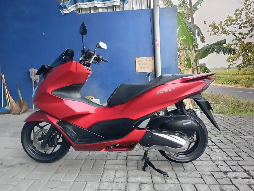 di jual Honda PCX tahun 2022.Surat Lengkap Pajak Hidup  plat AE ngawi