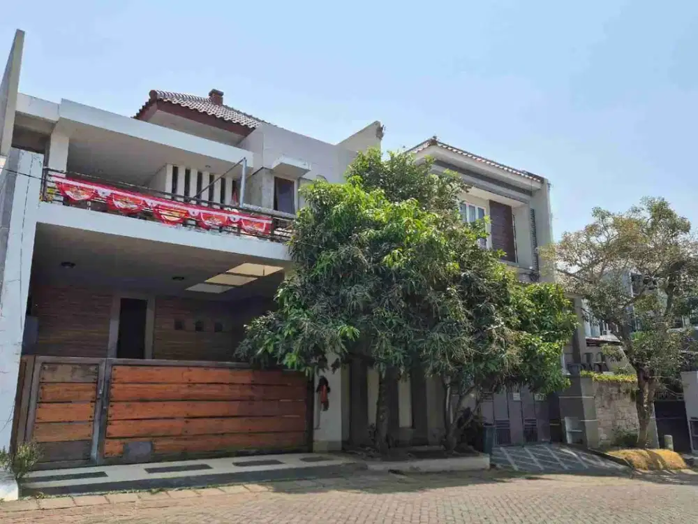 Rumah Luas 201 m² di Villa Puncak Tidar VPT Galunggung