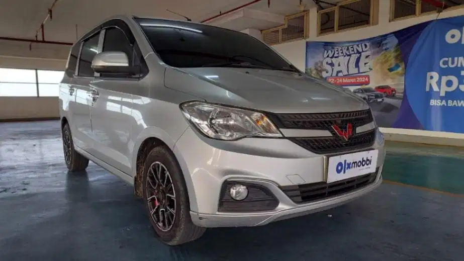 TDP 4, JT Wuling Confero 1.5 Bensin-MT Abu 2022