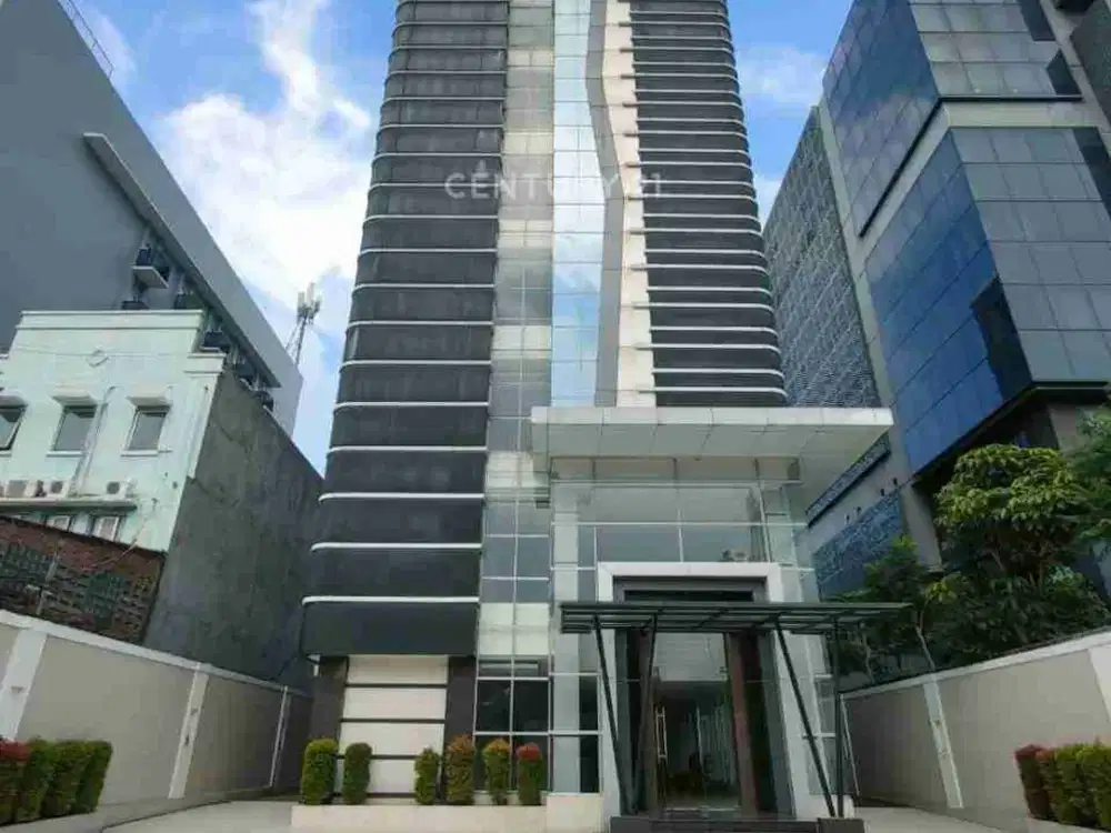 Di jual gedung baru, siap huni 7 lantai