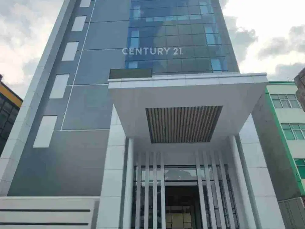 Dijual 8 lantai gedung di mampang prapatan, Jakarta selatan