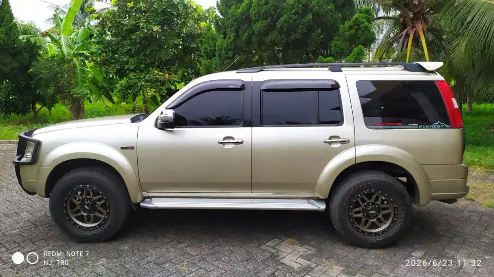 Ford Everest Diesel 2008 (Km.170rb) Istimewa