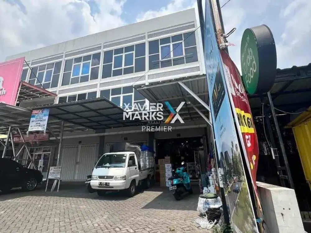Ruko Strategis Harga Miring di poros Sigura Gura Lowokwaru Malang