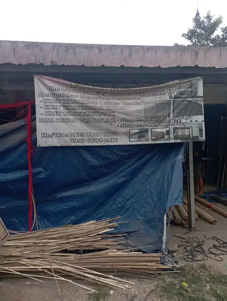 Krey Tirai Bambu