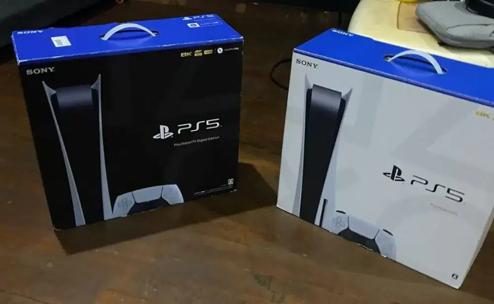 PS5 fat disk dan digital komplit