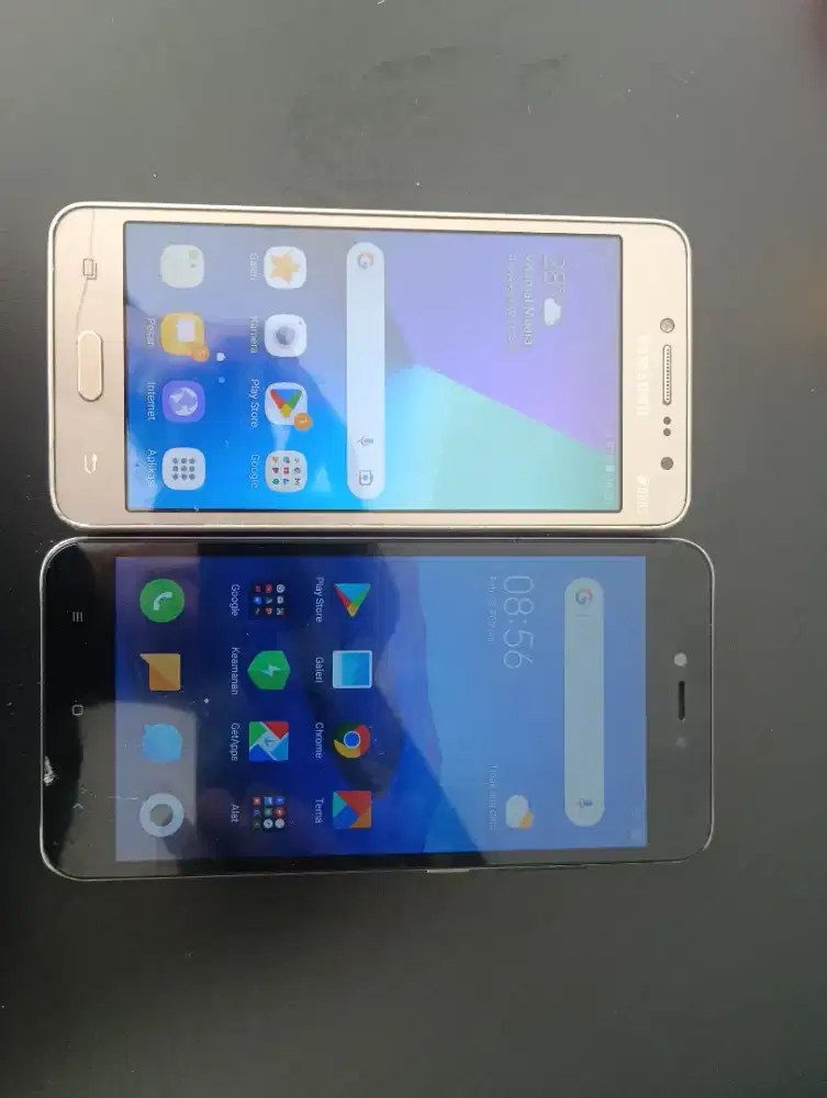 Samsung j2 prime & redmi note 5A