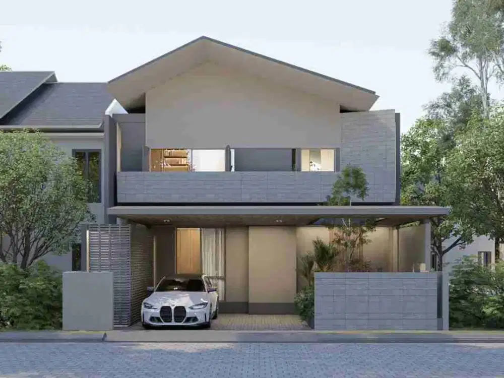 Dijual Rumah Brand New Bangunan Mandiri Bsd City