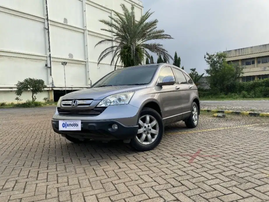 TDP 4, JT Honda CR-V 2.4 RE1 Bensin-AT Coklat 2007