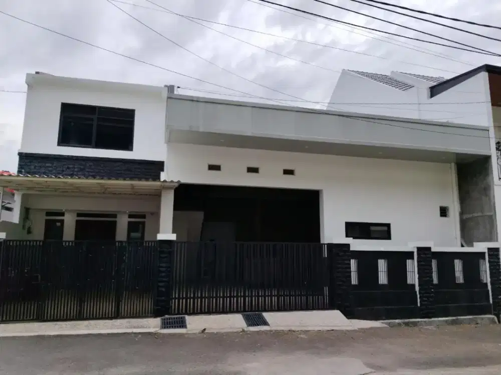 Rumah Siap Huni Bonus Gudang di Pondok Kopi Jakarta Timur