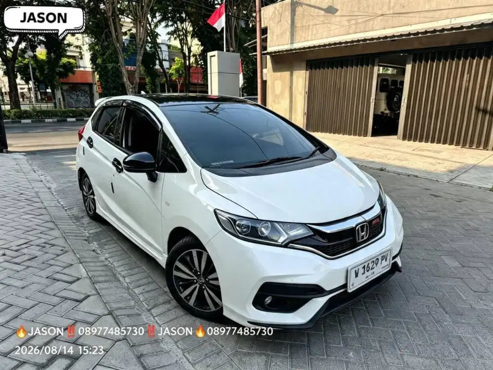 NEW JAZZ RS 1.5 MATIC 2014 GK5, KM 87 RIBU