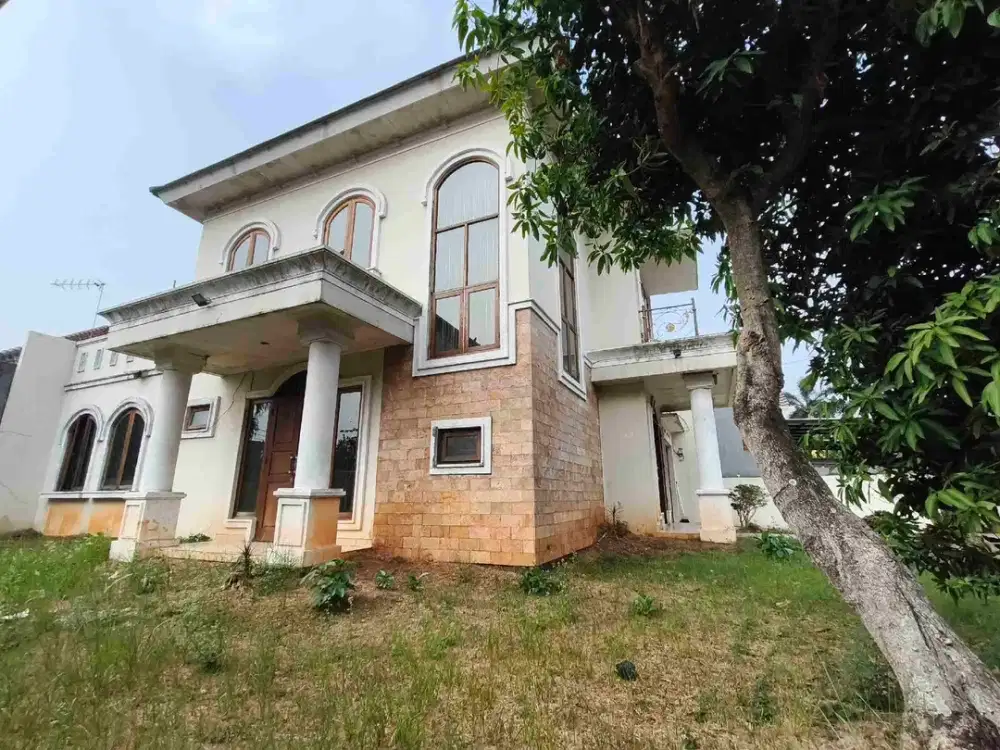 Rumah Harga Kavling Design Classic Ditengah kota BSD