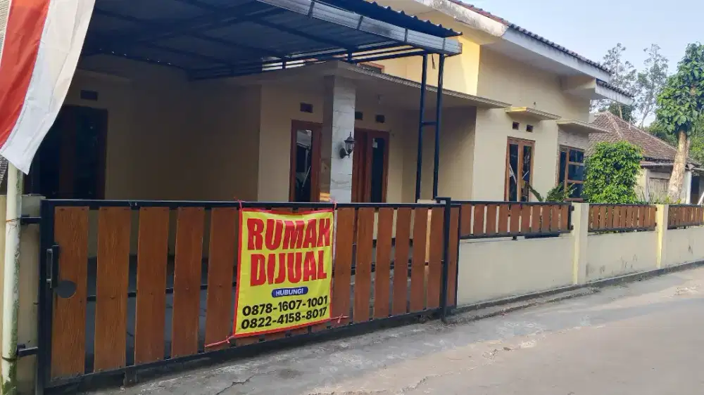 Rumah Strategis Siap Huni di Tirtoadi Mlati, 4KT/2KM Legalitas SHM