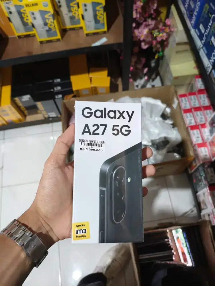 SAMSUNG A27 5G 6/128 ATLANTIS DAHSYAT