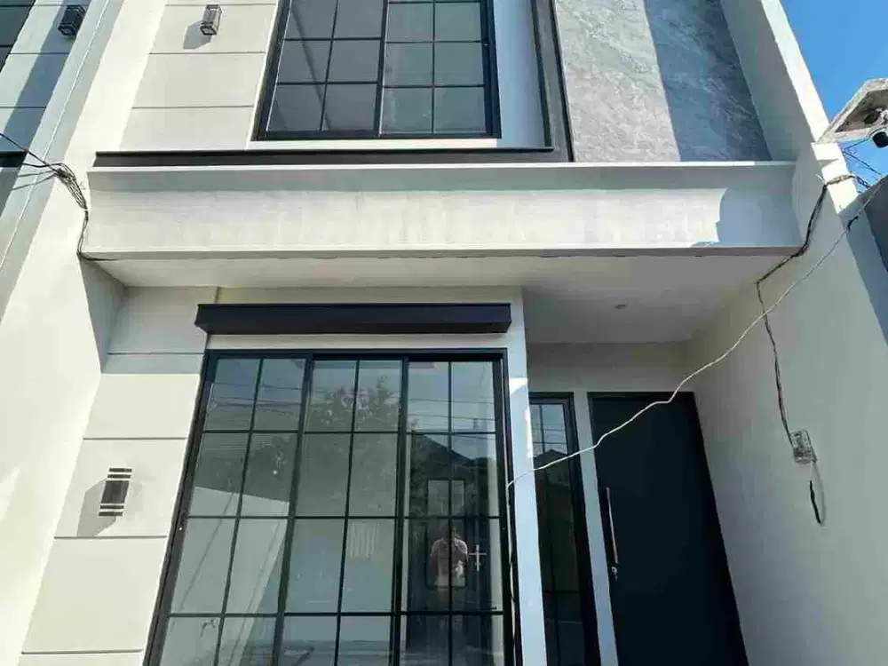 Dijual Rumah Baru Wisma Mukti Klampis Semolo Barat