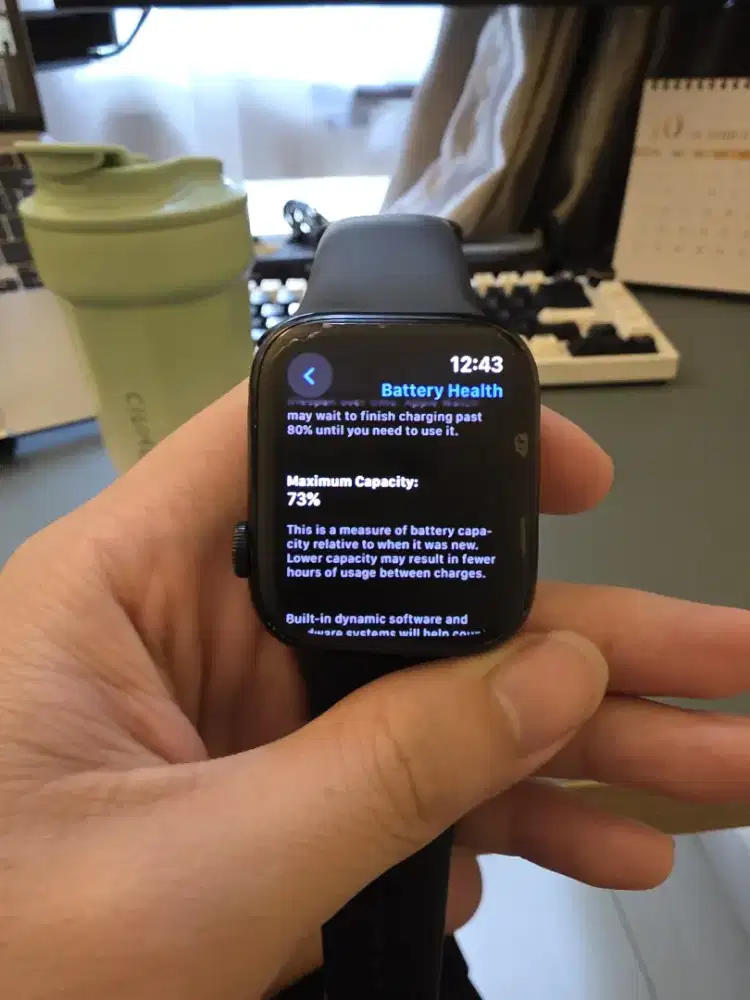 Apple watch series 7 (alumunium)