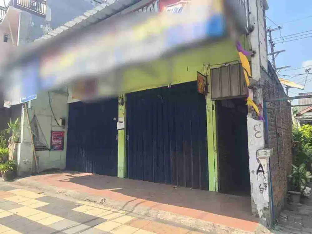 Dijual Ruko Klakah Rejo Sememi Jaya Kec Benowo Surabaya Akses Jalan Kontainer Simpangan