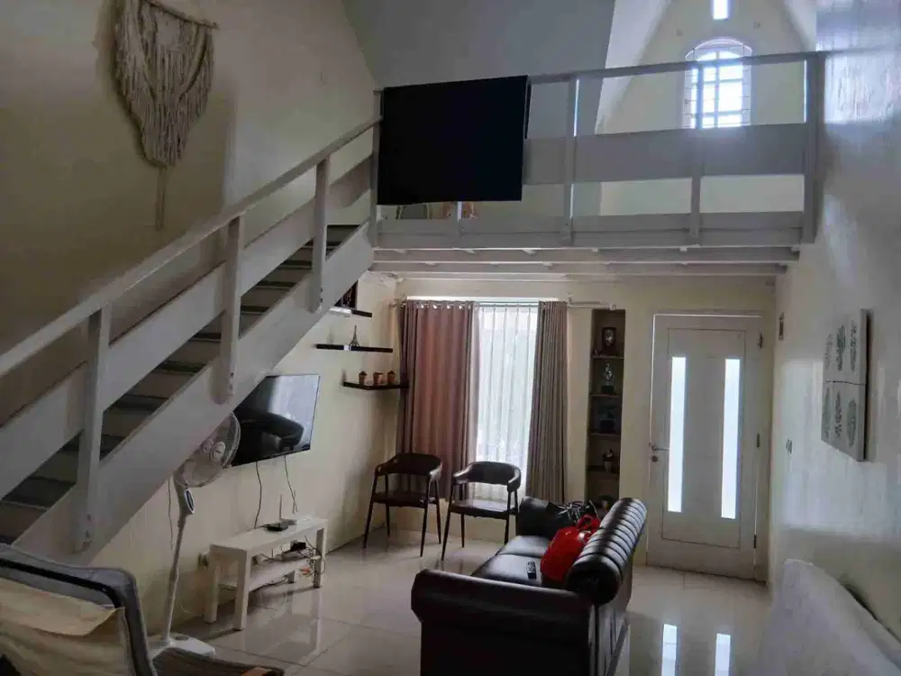Dijual Rumah Fully Furnished Di Dalam Cluster Perumahan Sentul City Bogor