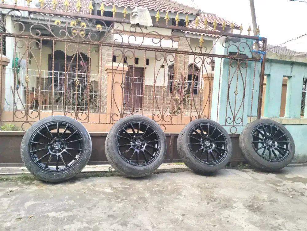 Dijual velg HRS ring 17