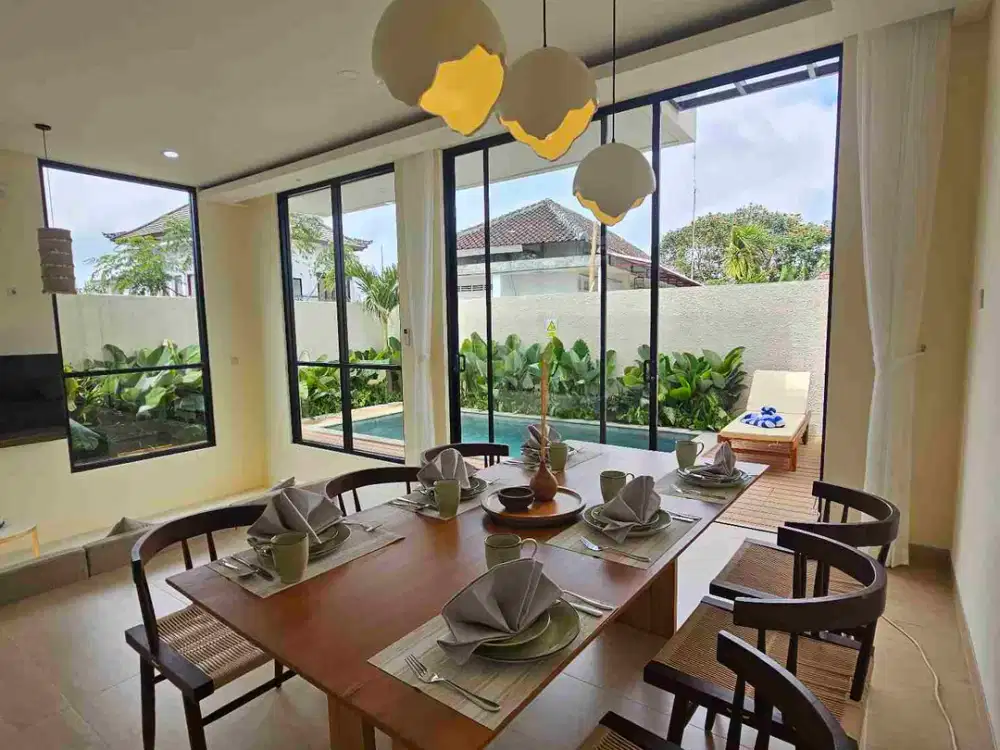 Brand New 3-Bedroom Villa di Ungasan Jimbaran