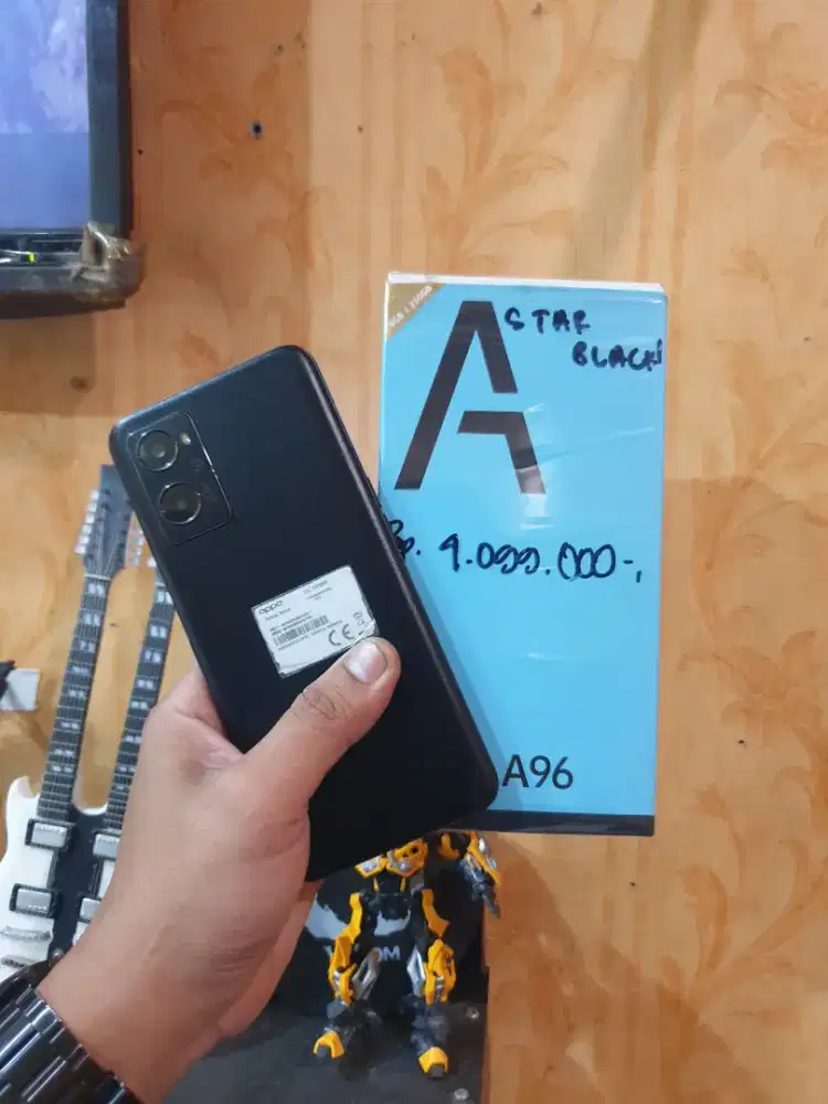 oppo a96 ram 8/256