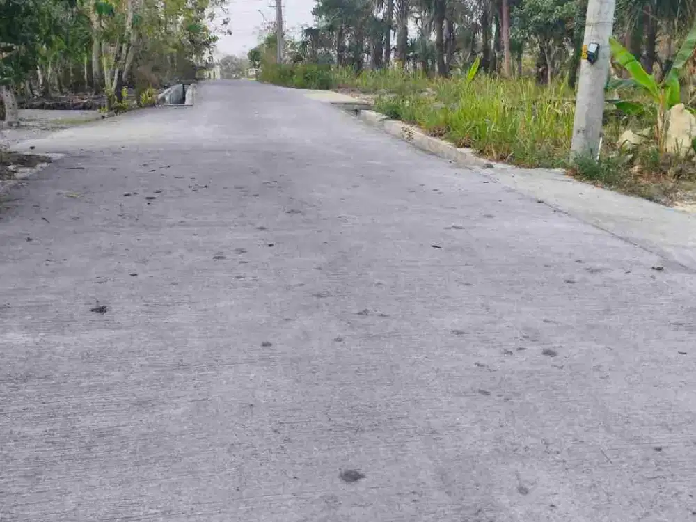 Tanah Dijual Zona Industri Sentolo Kulon Progo