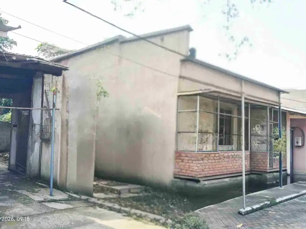 Dijual Murah Rumah gandeng Hitung tanah di Tangerang