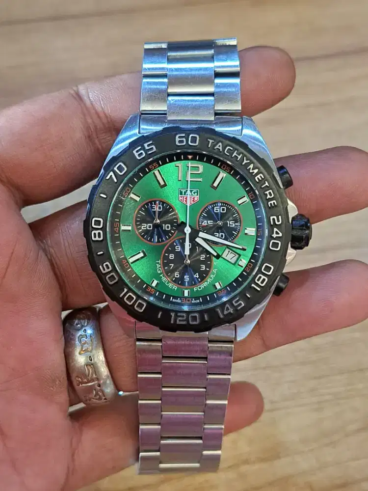 Jam tangan tag heuer f1 caz101ap original