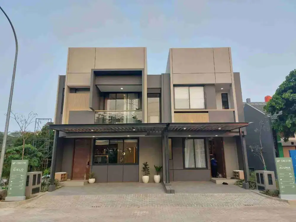 Jual Rumah Baru 2lt Batu Launching Cresta Harapan Indah Dua denhan Harga Terjangkau